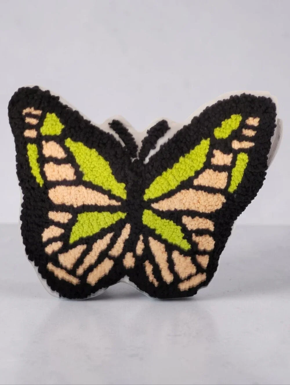 Teen Home Zadora butterfly-shaped decorative throw pillow 18